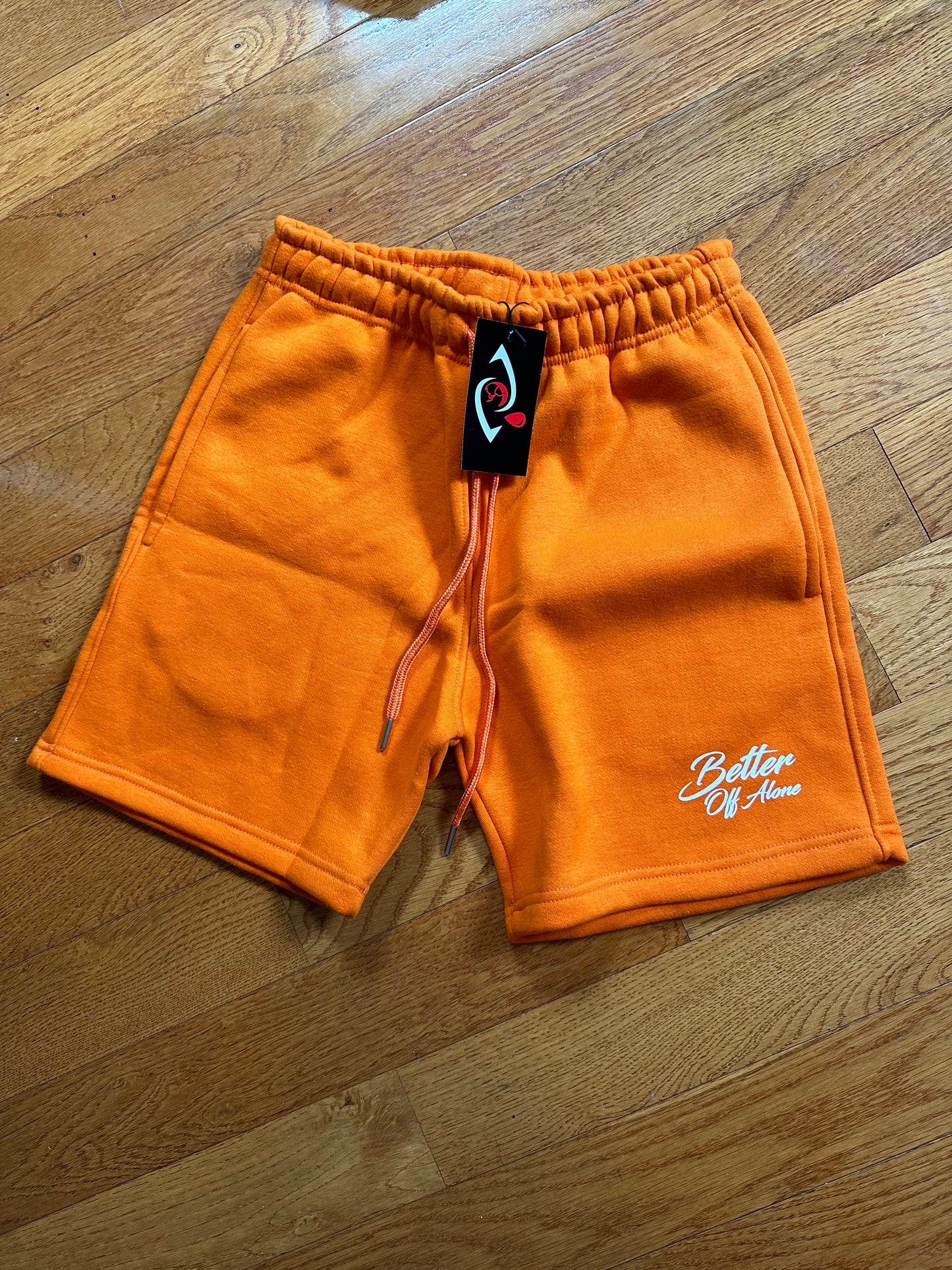 BOA Signature Shorts (ORANGE)