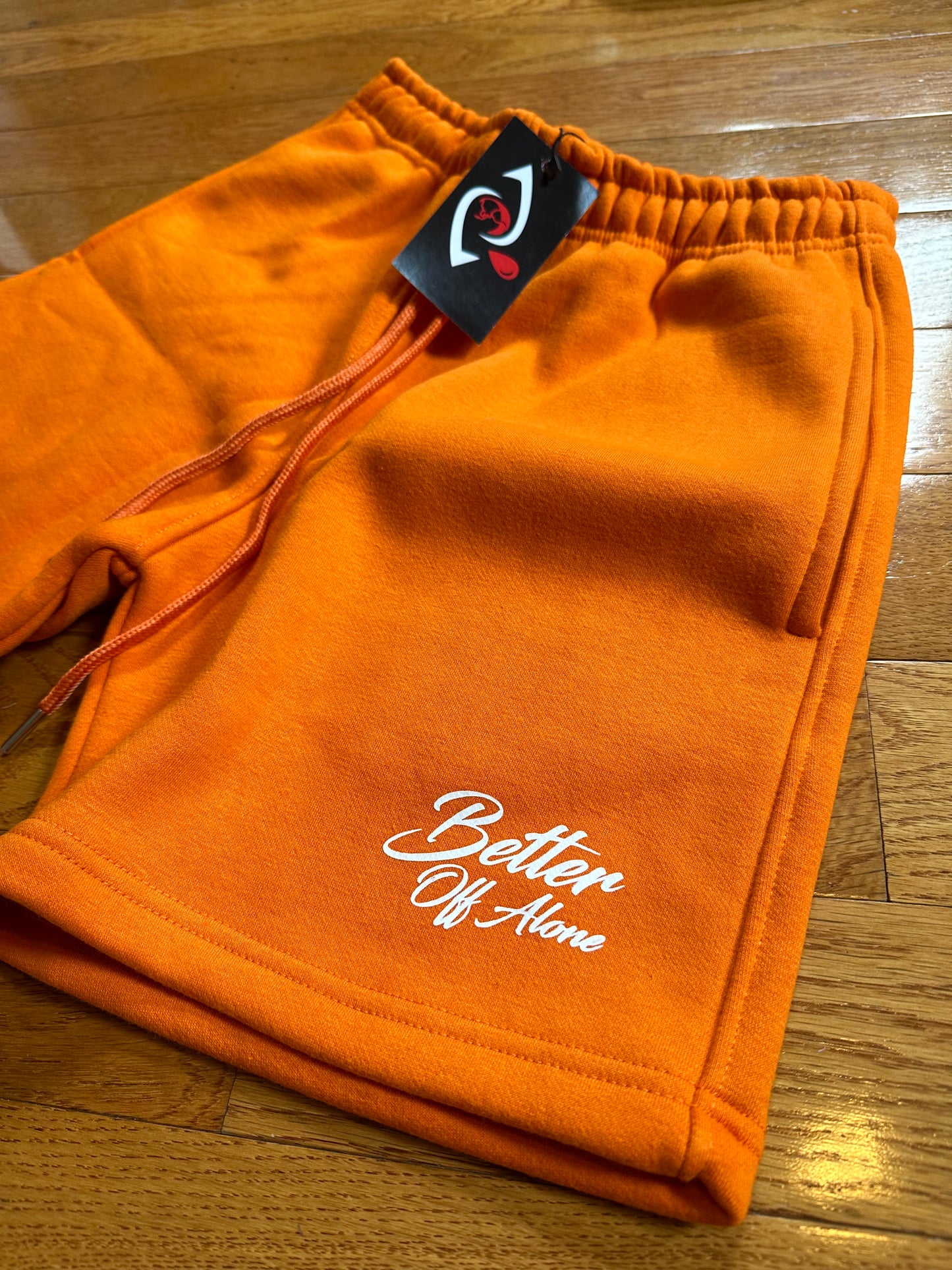BOA Signature Shorts (ORANGE)