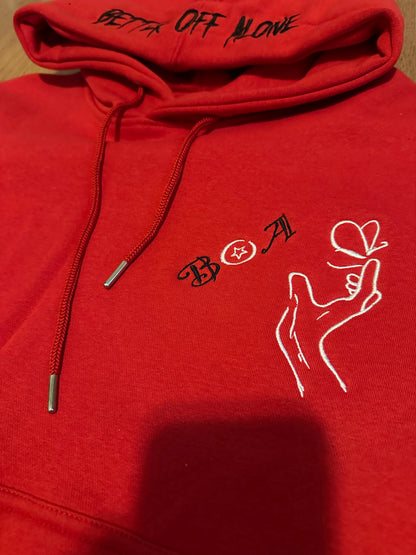 Be Patient Hoodie (RED)