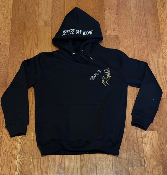 Be Patient Hoodie (BLACK)