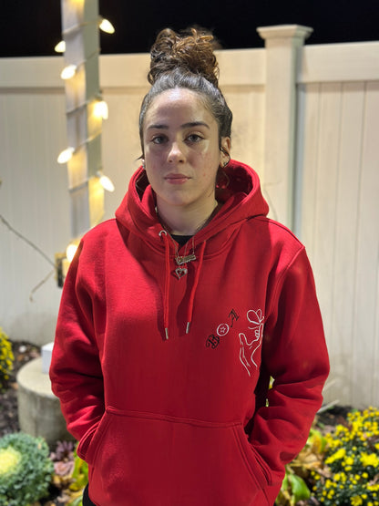 Be Patient Hoodie (RED)